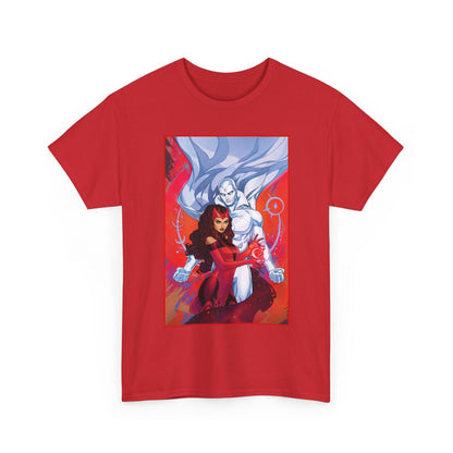 Scarlet Witch & Vision T-Shirt - Russell Dauterman Art - Avengers Members - Marvel Comics
