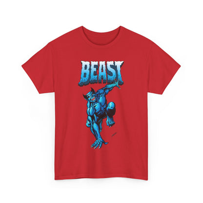 Beast T-Shirt - George Perez Art - Avengers, X-Men Member - Hank McCoy - Marvel Comics