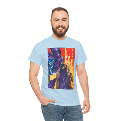Kang the Conqueror T-Shirt - Nathaniel Richards, Rama-Tut, Immortus, Scarlet Centurion, Iron Lad - Avengers Villain - Marvel Comics