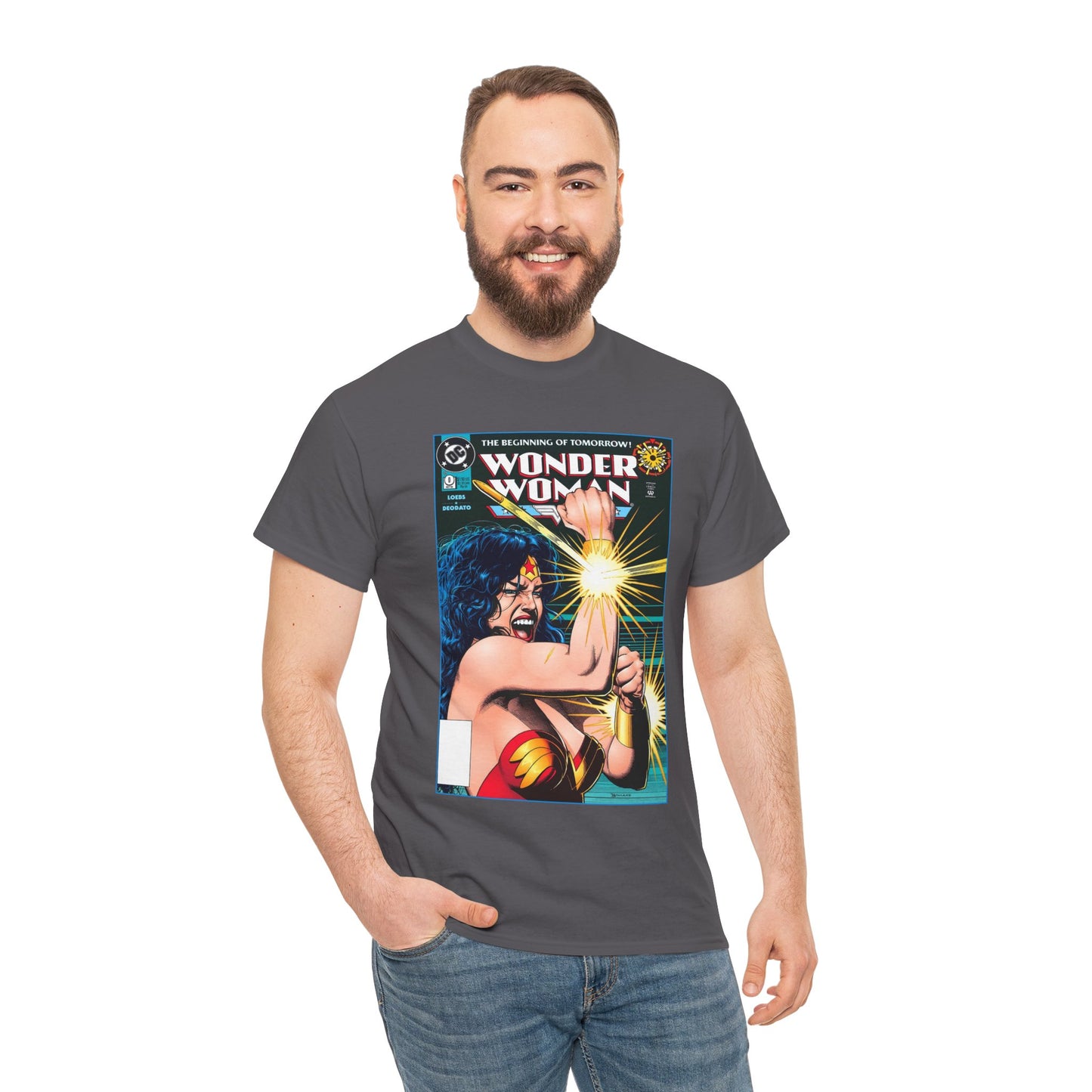 Wonder Woman T-Shirt - Brian Bolland Art - #0 Cover Art - DC Comics