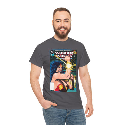 Wonder Woman T-Shirt - Brian Bolland Art - #0 Cover Art - DC Comics