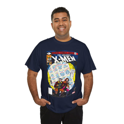 Uncanny X-Men #141 T-Shirt - John Byrne Art - Wolverine, Kitty Pryde - Days of Futures Past - Marvel Comics