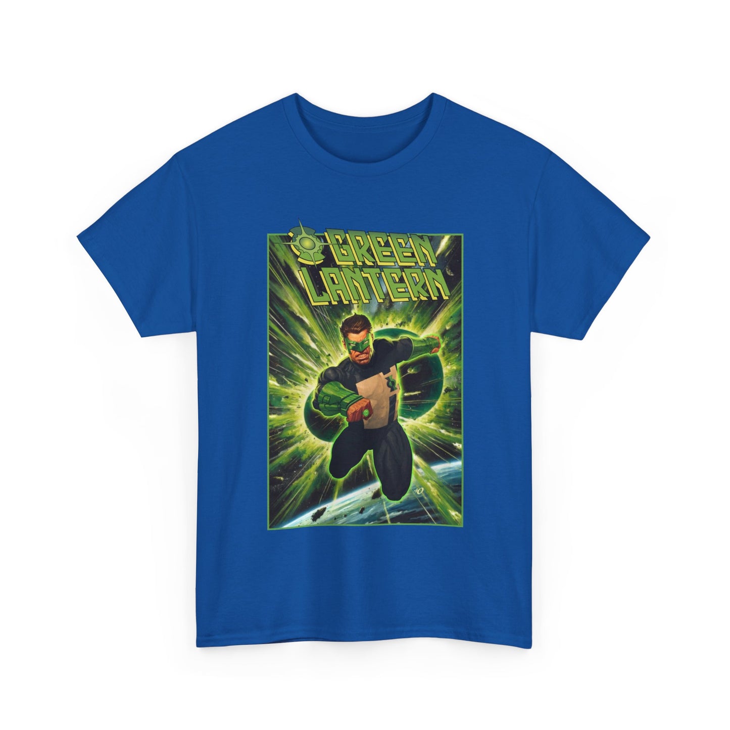 Green Lantern (Kyle Rayner) T-Shirt - Fernando Pasarin and Oclair Albert Art - DC Comics