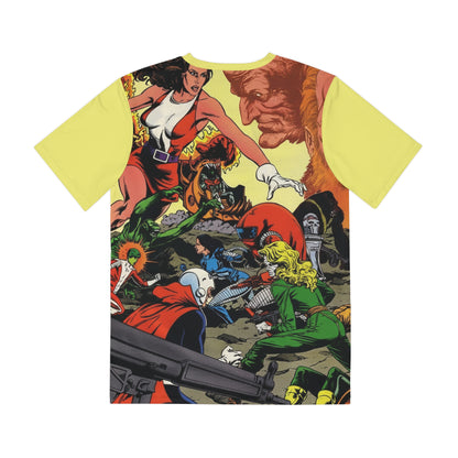 Doom Patrol All Over Print Tee (Polyester) - Steve Lightle Art - DC Comics