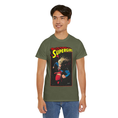 Supergirl T-Shirt - Nick Dragotta Art - Upcoming Summer 2026 Movie with Milly Alcock - DC Comics