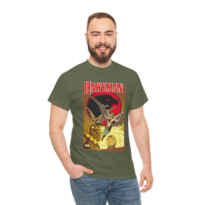 Hawkman T-Shirt - Carter Hall/Katar Hol - Thanagar - Justice League/Justice Society Member - DC Comics