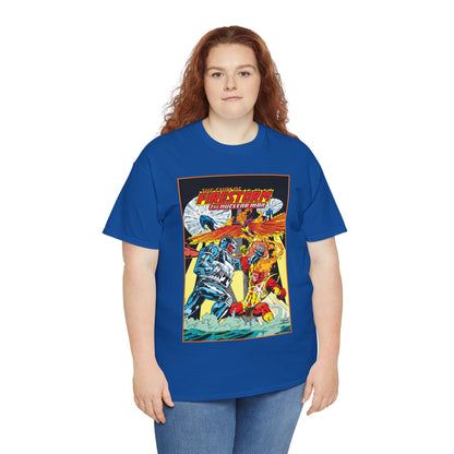 Fury of Firestorm T-Shirt - DC Comics - Firehawk, Tokamak - Annual #1 Art