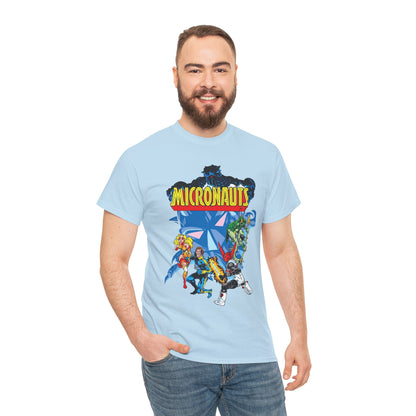 Micronauts T-Shirt - Microverse - Arcturus Rann, Acroyear, Bug - Marvel Comics
