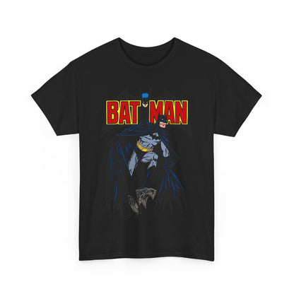 Golden Age Batman T-Shirt - John Byrne Art - DC Comics - Gotham City - Justice Society Member - JSA