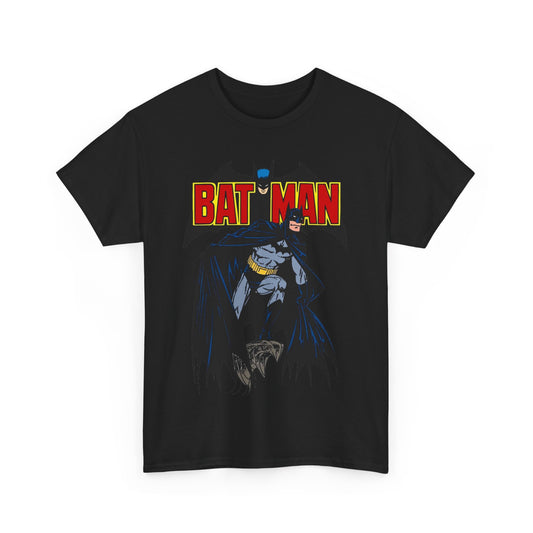 Golden Age Batman T-Shirt - John Byrne Art - DC Comics - Gotham City - Justice Society Member - JSA