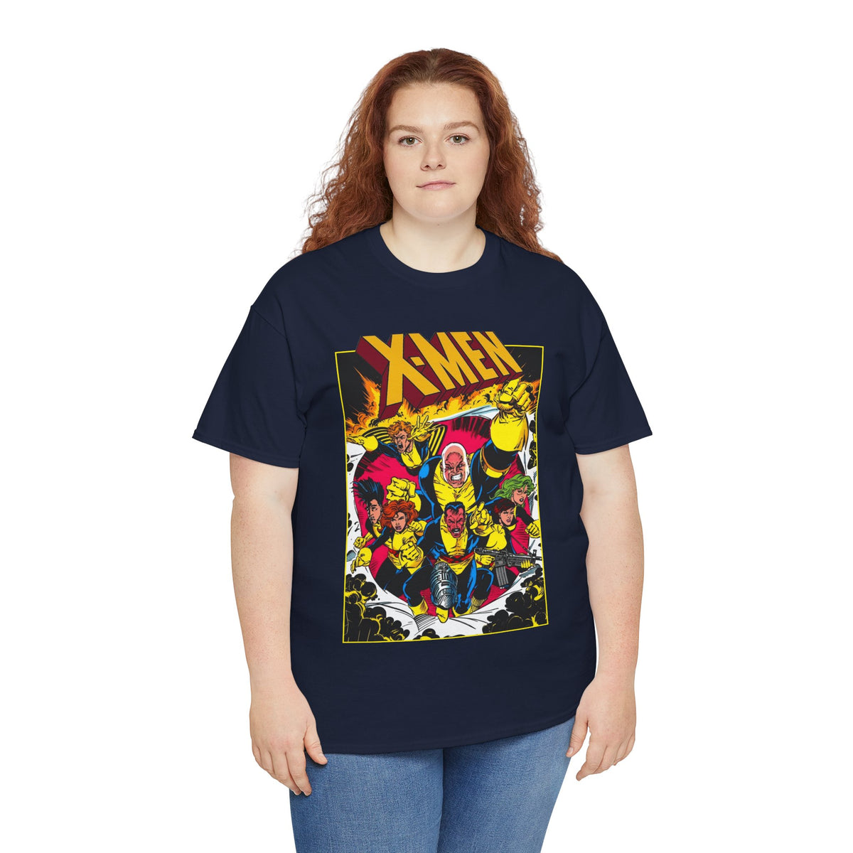 Uncanny X-Men T-Shirt - Jim Lee Art - Forge, Banshee, Polaris - Marvel Comics