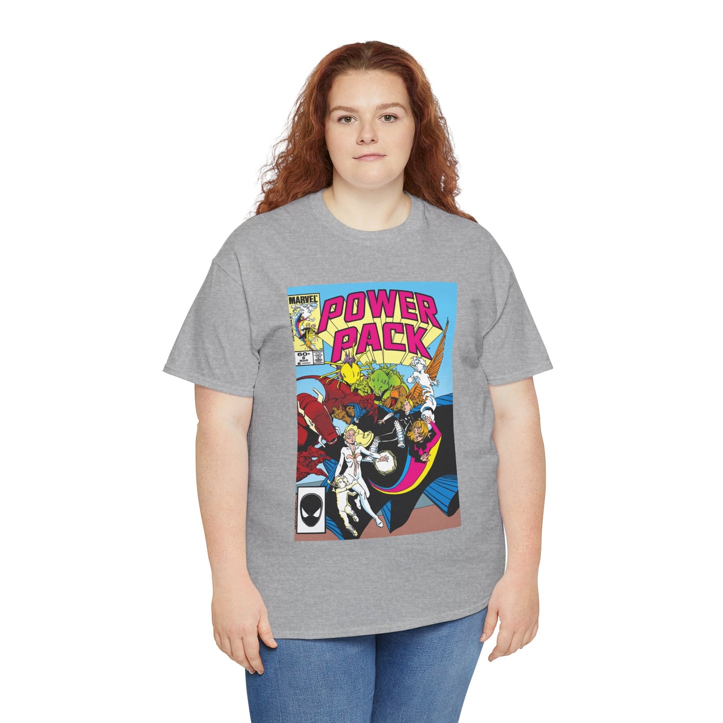 Power Pack #8 T-Shirt - With Cloak & Dagger - Marvel Comics