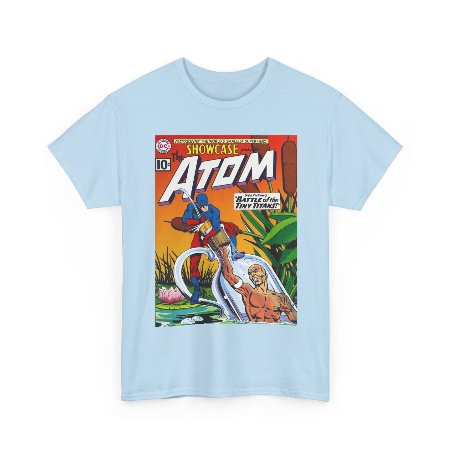 Atom T-Shirt - Showcase #34 Cover - 1st Appearance - Ray Palmer - DC Comics
