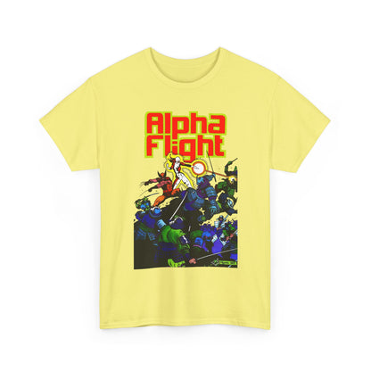 Alpha Flight T-Shirt - Mike Mignola Art