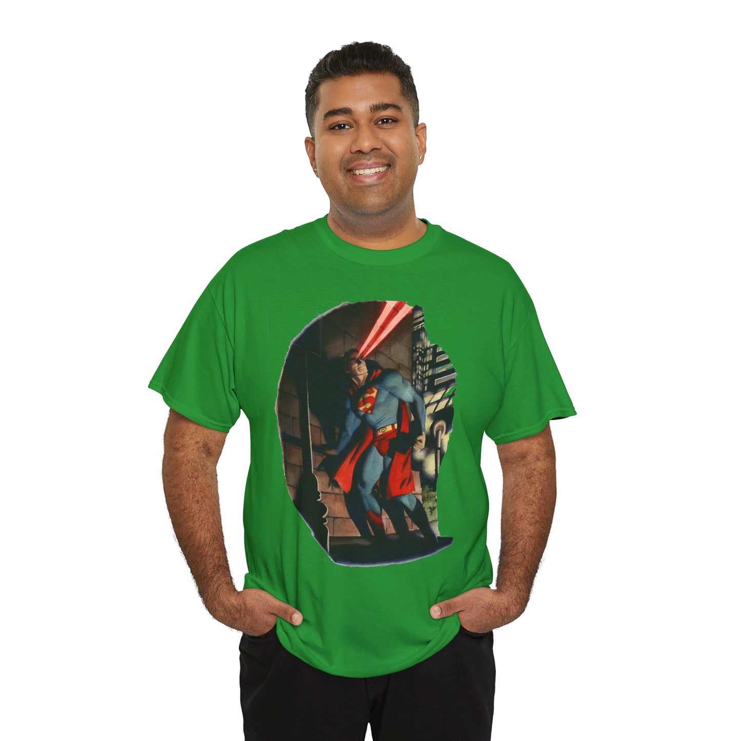 Superman T-Shirt - Heat Vision - DC Comics