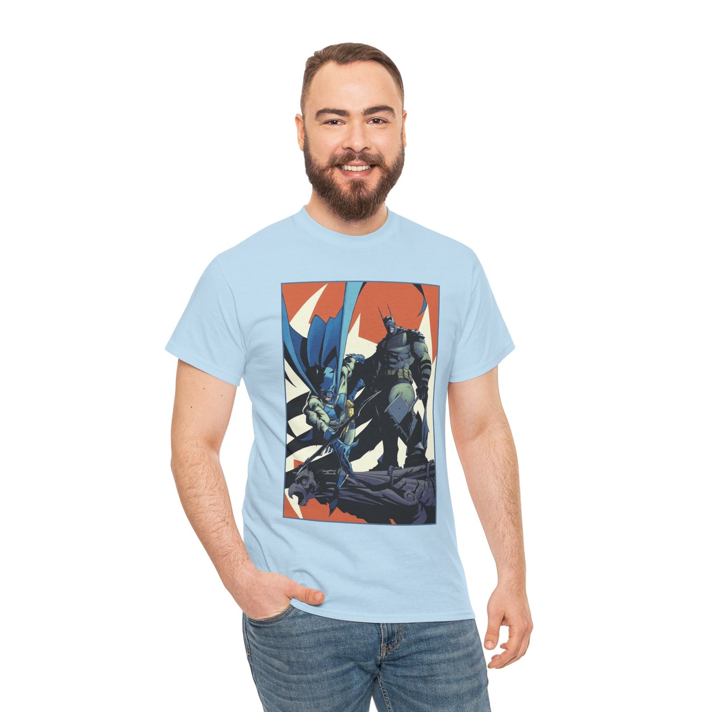 Absolute Batman & Prime Batman T-Shirt - Nick Dragotta Art - DC Comics