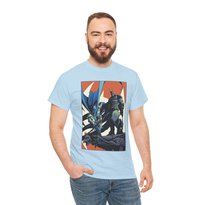 Absolute Batman & Prime Batman T-Shirt - Nick Dragotta Art - DC Comics