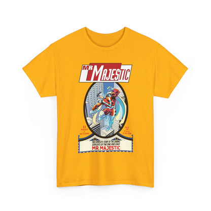 Mr. Majestic T-Shirt - Ed McGuiness Art - DC/Wildstorm Comics