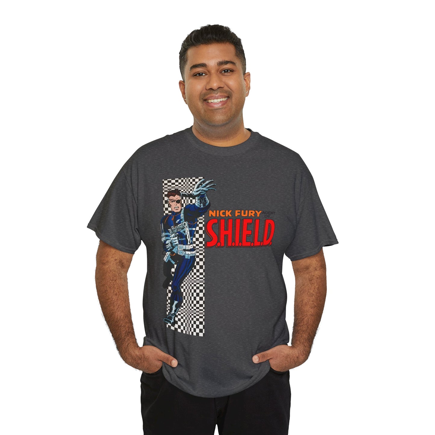 Nick Fury, Agent of SHIELD T-Shirt - Marvel Comics