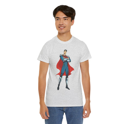 Superboy Prime T-Shirt - Skylar Partridge Art - Variant Cover Art from the 2026 Series - DC Comics All-In