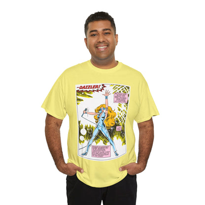 Dazzler T-Shirt - John Byrne Art - Uncanny X-Men #130, Dazzler's First Appearance - Alison Blaire - Marvel Comics