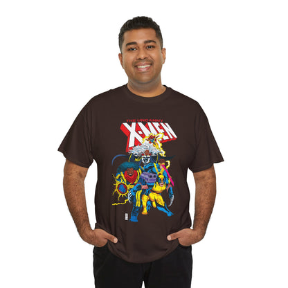 Uncanny X-Men T-Shirt - John Romita Jr Art - Cyclops, Storm, Bishop, Jean Grey, Wolverine - Marvel Comics