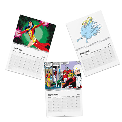 Alpha Flight Calendar (2027) - John Byrne Art