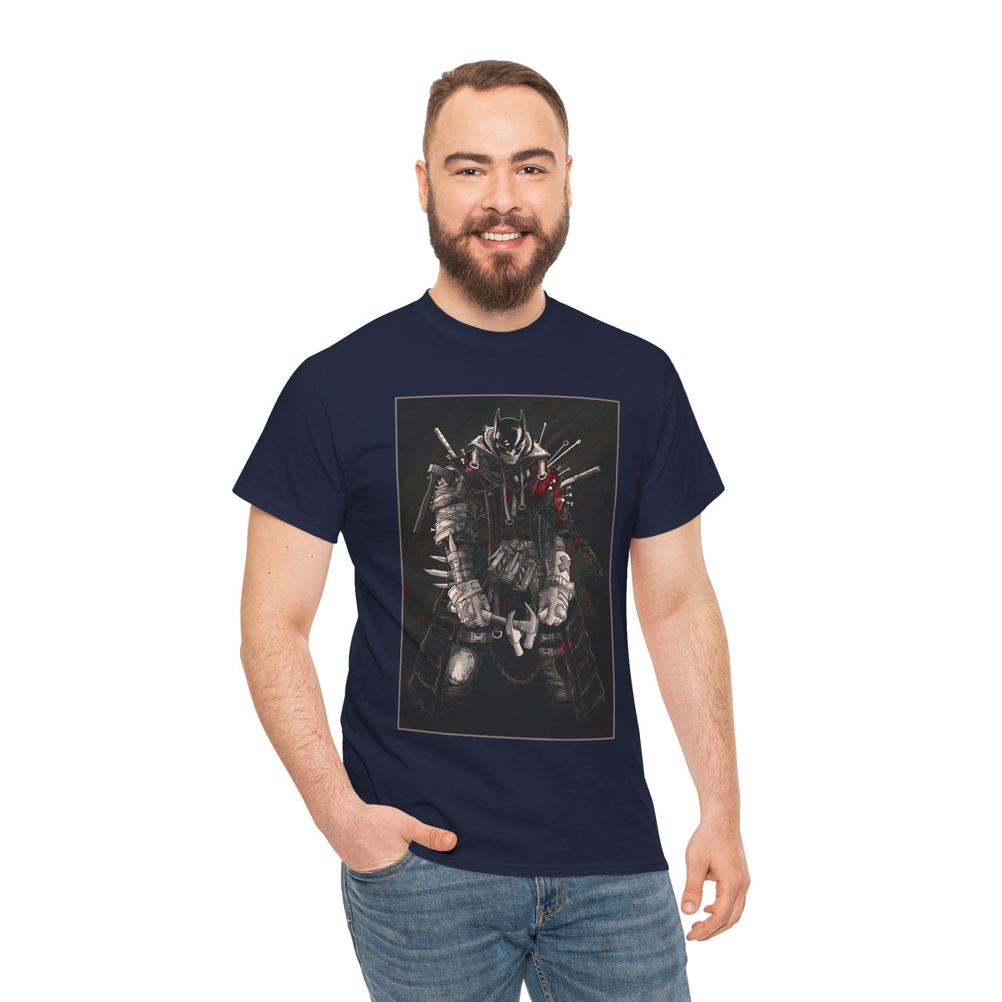 Batman: Gargoyle of Gotham T-Shirt - Rafael Grampá Art - DC Comics