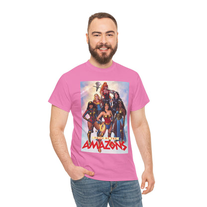 Tales of the Amazons T-Shirt - Nicola Scott Art - Wonder Woman, Wonder Girl, Troia, Nubia, Artemis, Queen Hippolyta, Yara Flor, Donna Troy - DC Comics