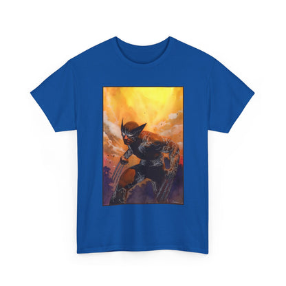 Omega Wolverine T-Shirt - Gerald Parel Art - James Howlett (Earth-63747) - Marvel Comics