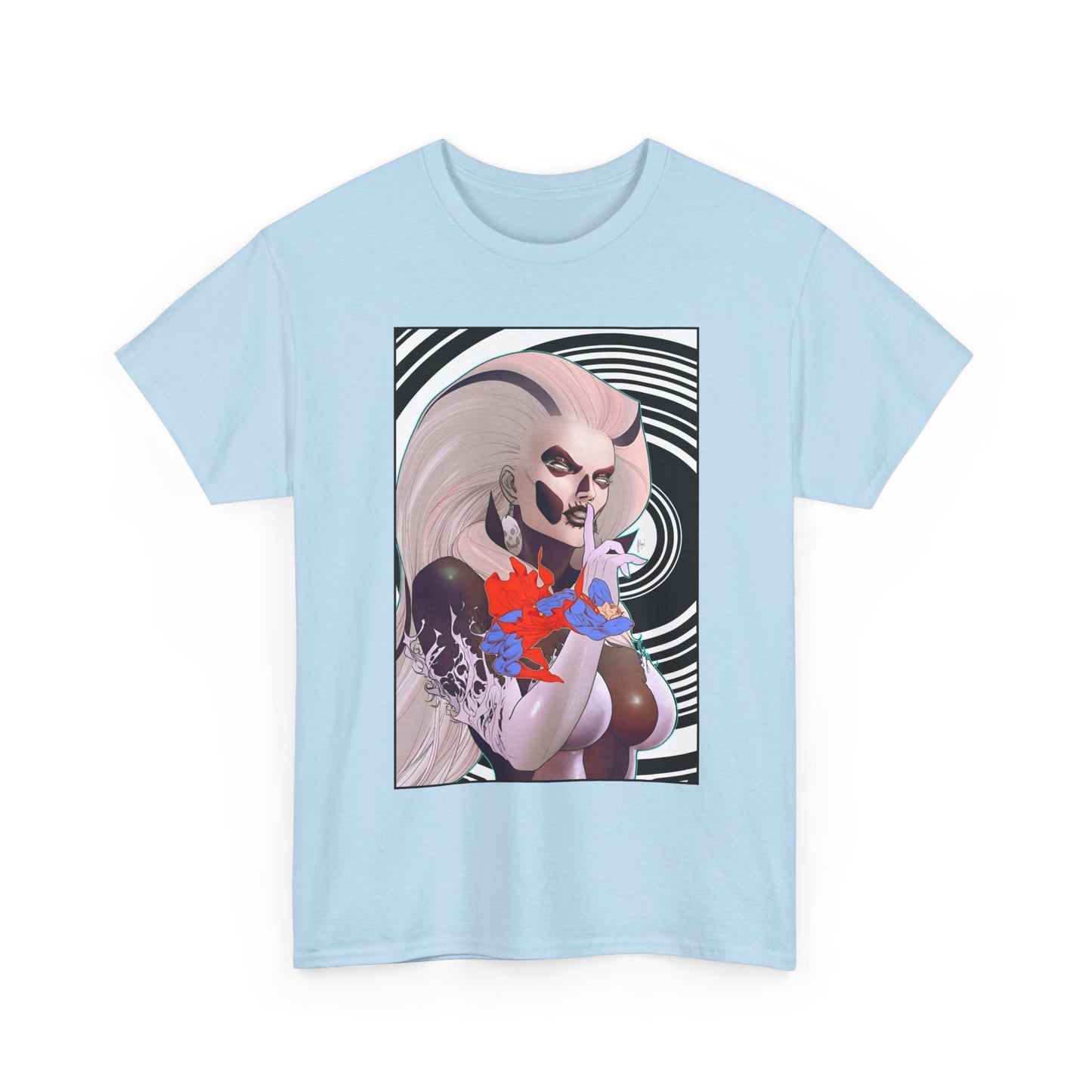 Silver Banshee T-Shirt - Vs Superman - DC Comics