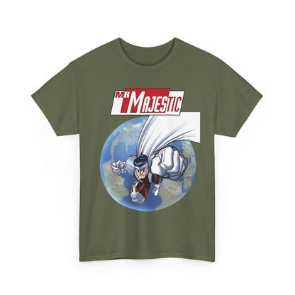 Mr. Majestic T-Shirt - Ed McGuiness Variant Cover Art - DC/Wildstorm Comics