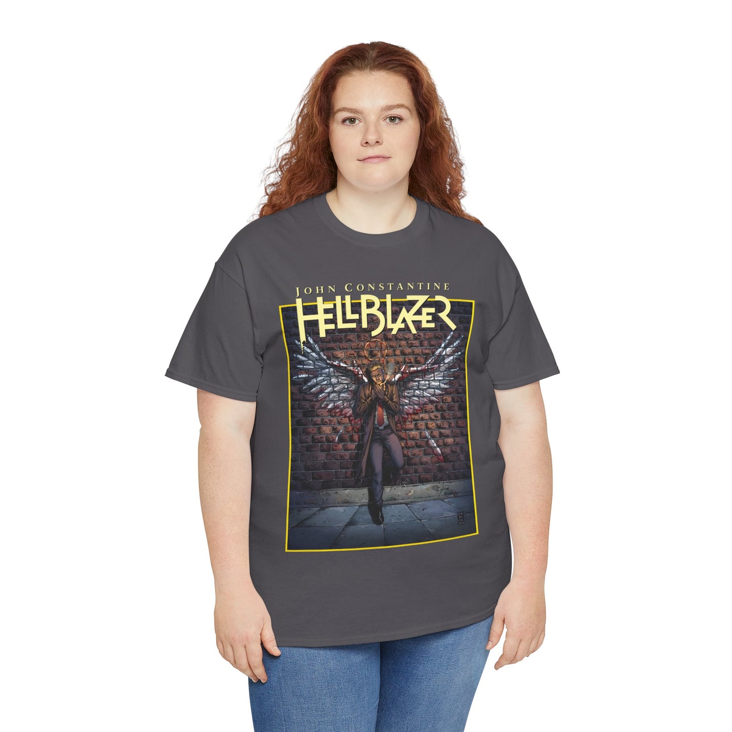 Hellblazer T-Shirt - Darick Robertson Art - DC/Vertigo Comics - John Constantine