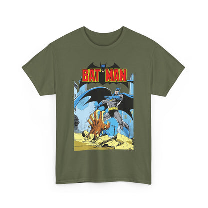 Batman T-Shirt - Jim Aparo Art - Bronze Age Art - Vs the Mole - DC Comics