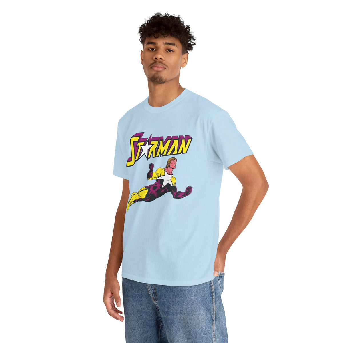 Starman T-Shirt - Tom Lyle Art - Will Payton - DC Comics