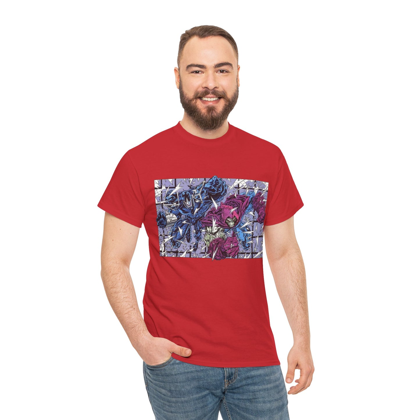 Darkhawk & Sleepwalker T-Shirt - Marvel Comics