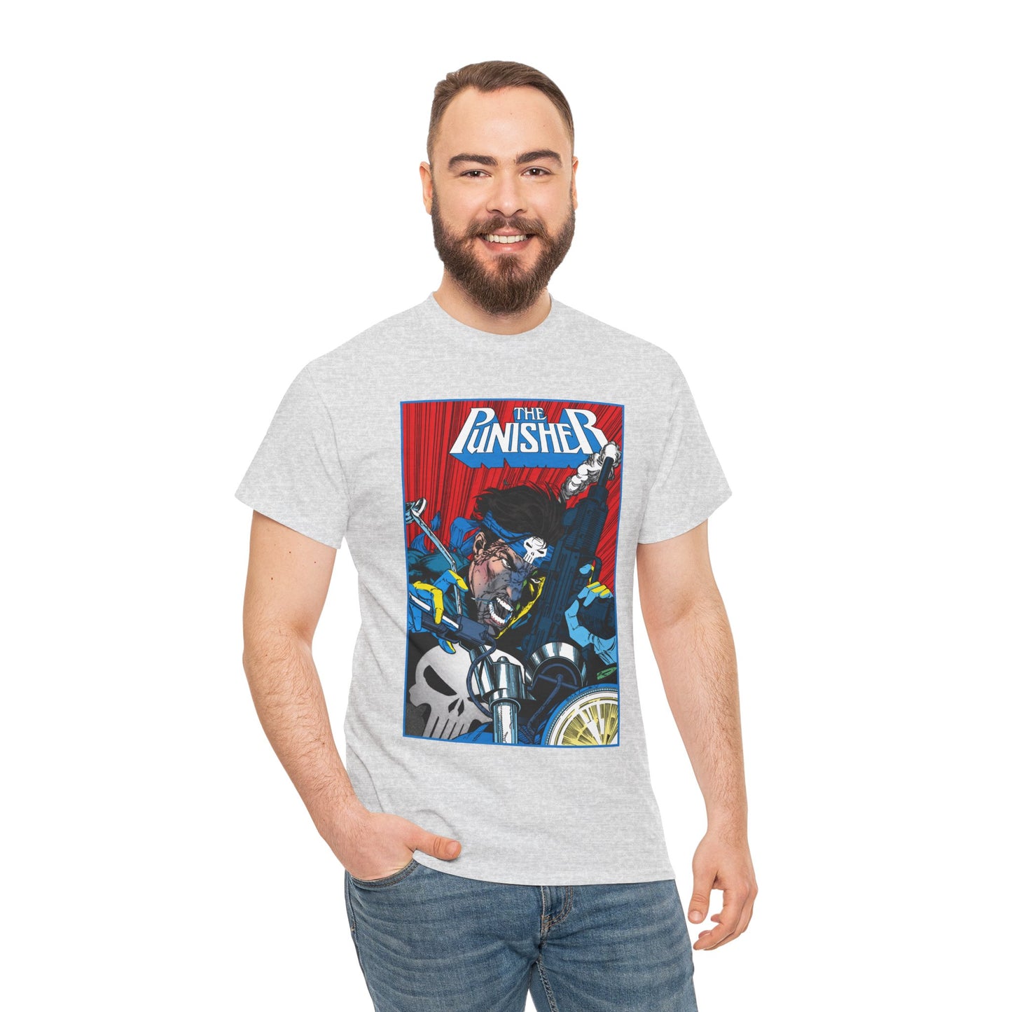 Punisher T-Shirt - Whilce Portacio Art - Marvel Comics