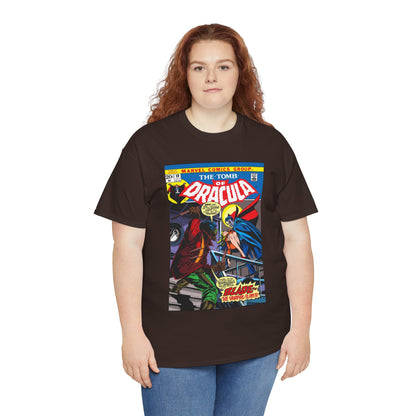 Tomb of Dracula T-Shirt - #10, First Appearance of Blade, Vampire Hunter - Marvel Comics