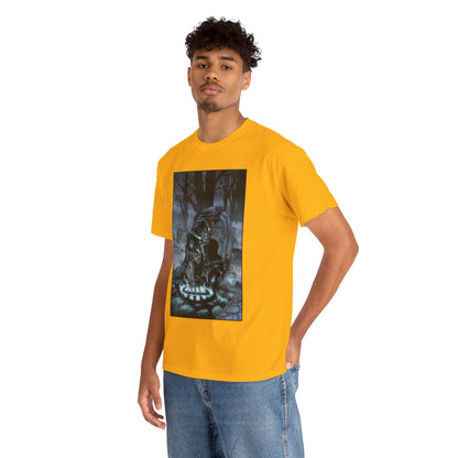 Black Hand T-Shirt - Doug Mahnke Art - Green Lantern Villain, Blackest Night - DC Comics