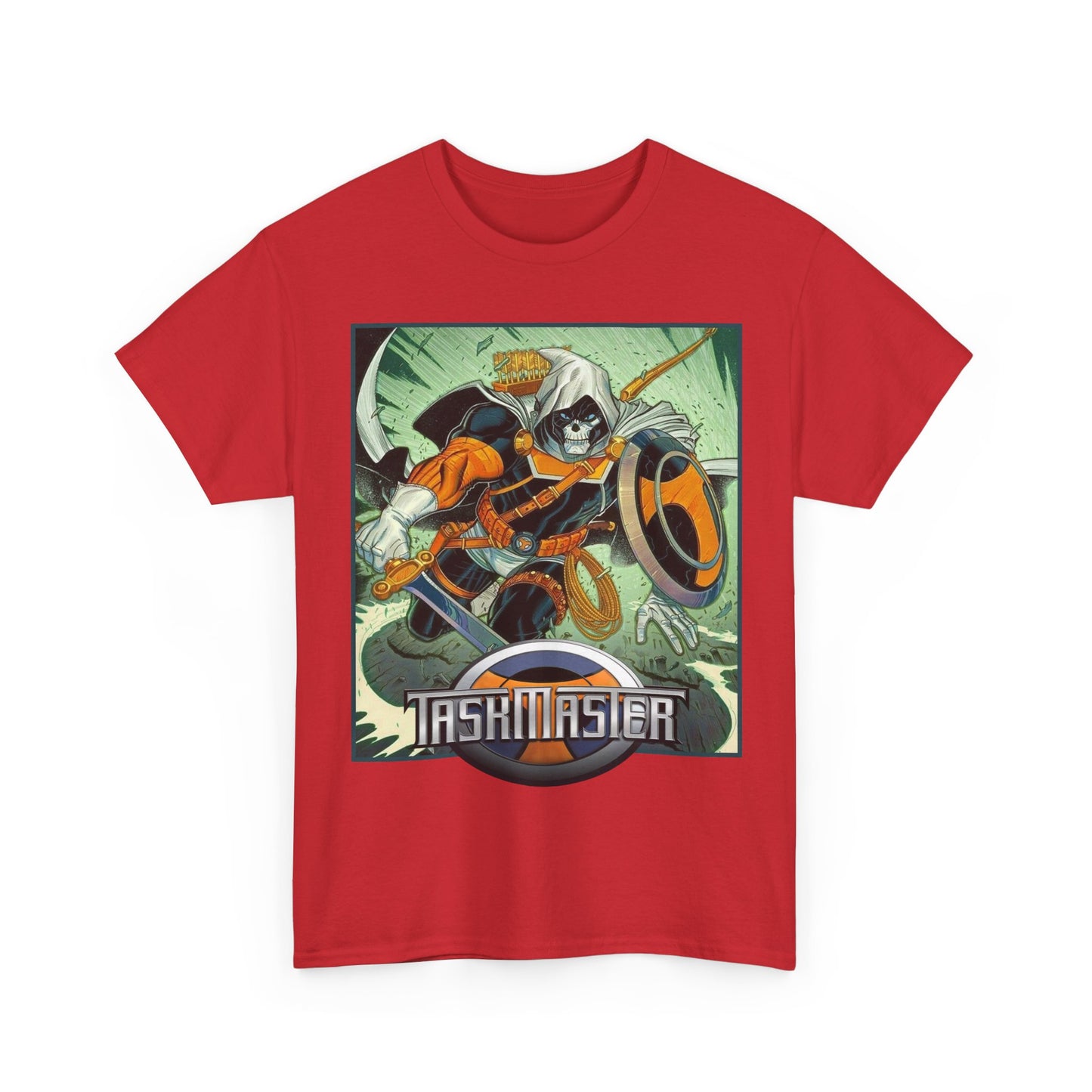 Taskmaster T-Shirt - Nick Bradshaw Art - Avengers Villain - Marvel Comics