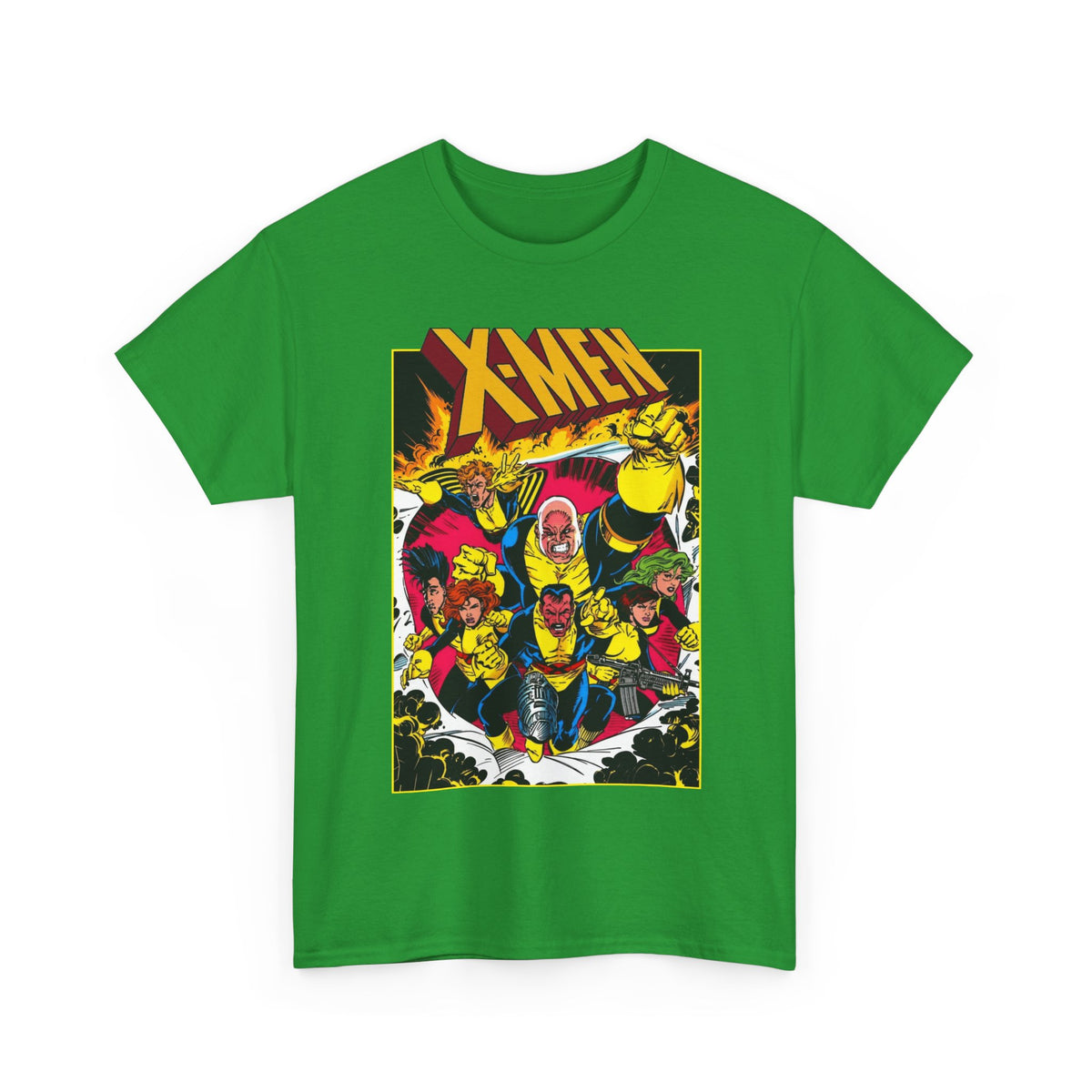 Uncanny X-Men T-Shirt - Jim Lee Art - Forge, Banshee, Polaris - Marvel Comics