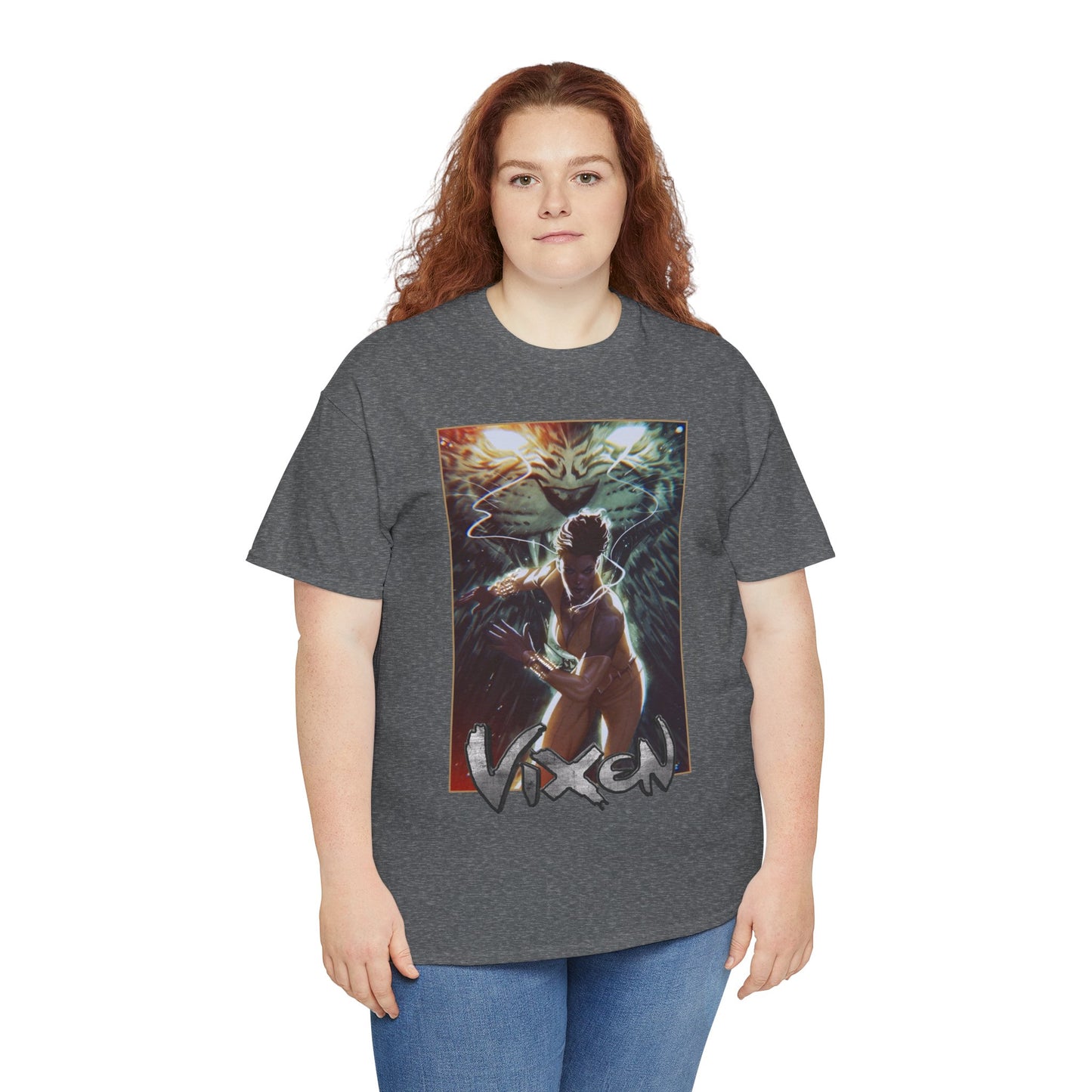 Vixen T-Shirt - Taurin Clarke Art - DC Comics