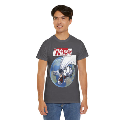 Mr. Majestic T-Shirt - Ed McGuiness Variant Cover Art - DC/Wildstorm Comics
