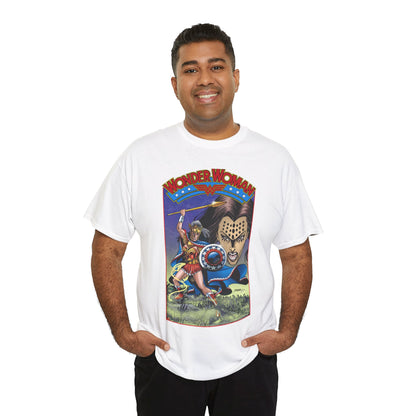 Wonder Woman T-Shirt - George Perez Art - Cheetah, 1980s - DC Comics