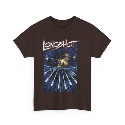 Longshot T-Shirt - Arthur Adams Art - Marvel Comics - Uncanny X-Men - Mojoverse Mutant - Popular 1980s Character