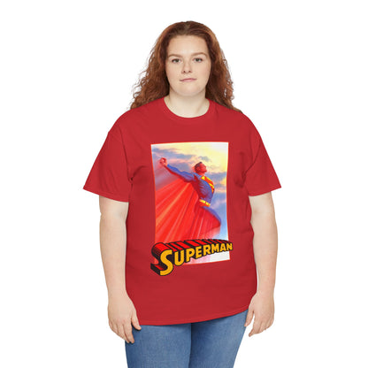 Superman T-Shirt - Alex Ross Art - Man of Steel - DC Comics