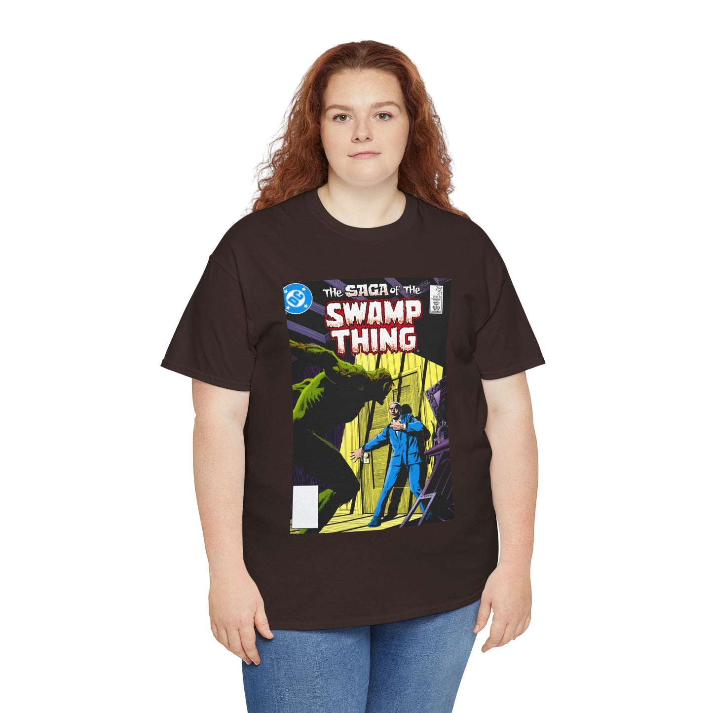 Saga of the Swamp Thing T-Shirt - Anatomy Lesson Cover Art #21 - Alan Moore Story - DC Comics