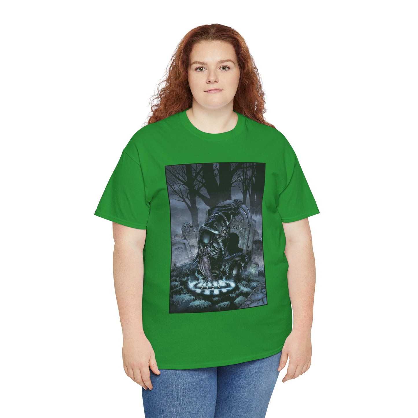 Black Hand T-Shirt - Doug Mahnke Art - Green Lantern Villain, Blackest Night - DC Comics