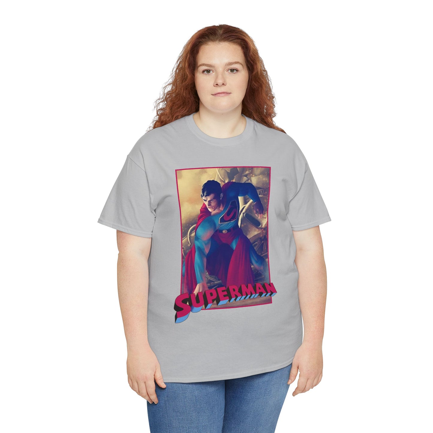 Superman T-Shirt - Golden Age - DC Comics