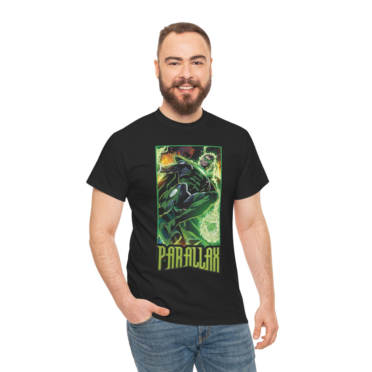Parallax T-Shirt - Hal Jordan, Green Lantern - DC Comics
